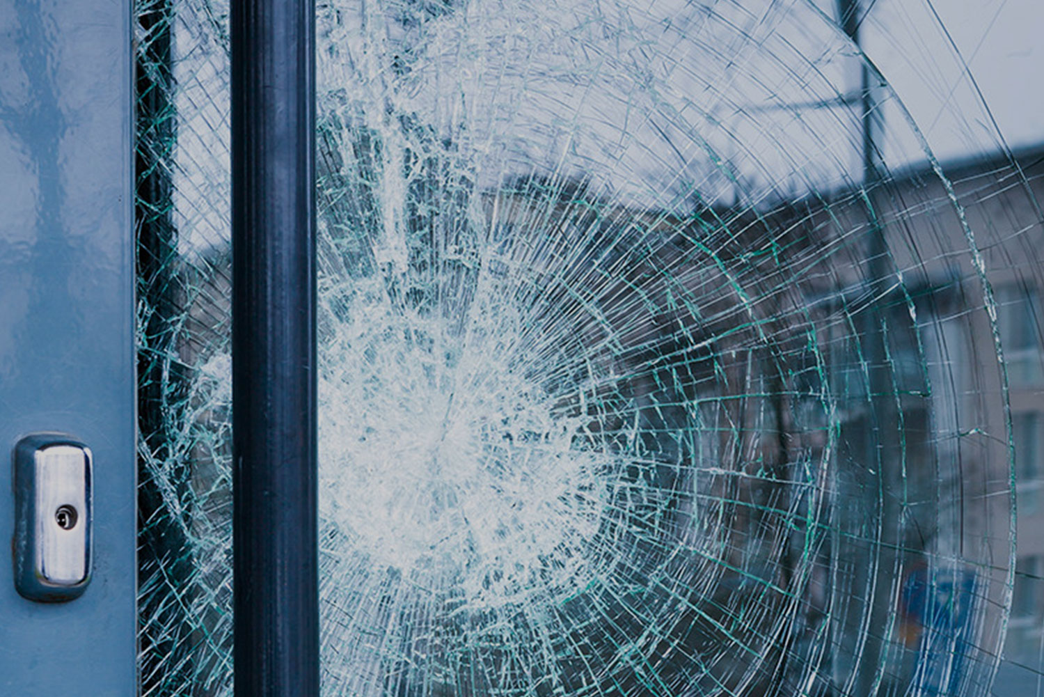 Security Film Installation