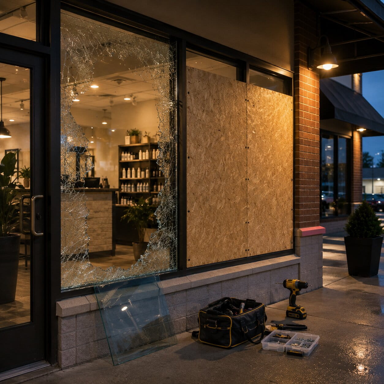 Emergency Glass Repair & Specialty Glass Services in Aldie, VA section